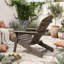 Chaise Adirondack pliante en bois-133226677