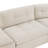 Upholstered 6-piece Modular Sectional Sofa With Ottoman