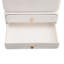 White Elegant Style Makeup Storage Box