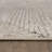 Abstract Block Linen Cream Indoor High-Low Area Rug-1969368595
