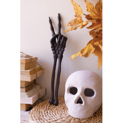 CAST IRON SKELETON ARM - PEACE