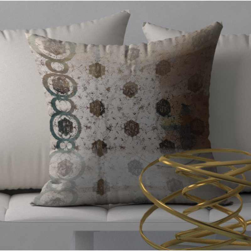 Housse de coussin carrée/insert, 20 po x 20 po