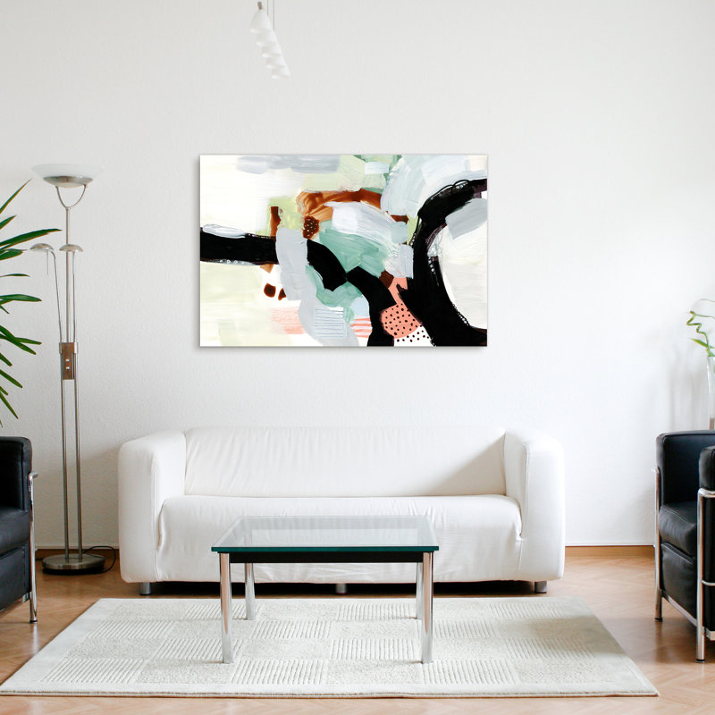 «Synchro I», reproduction sur verre