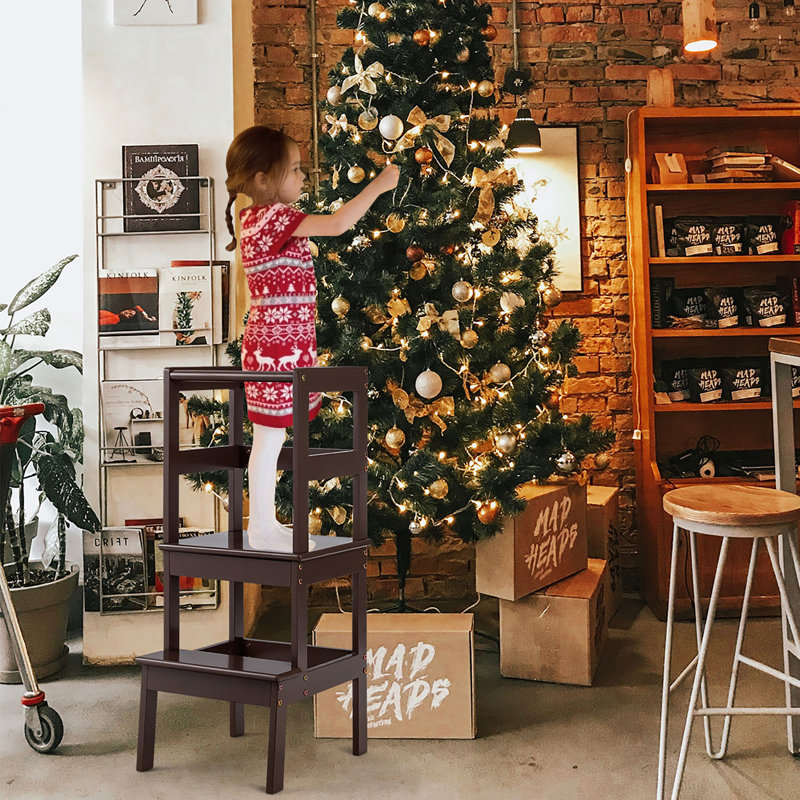 Cirillo 2 - Step Stool, Espresso
