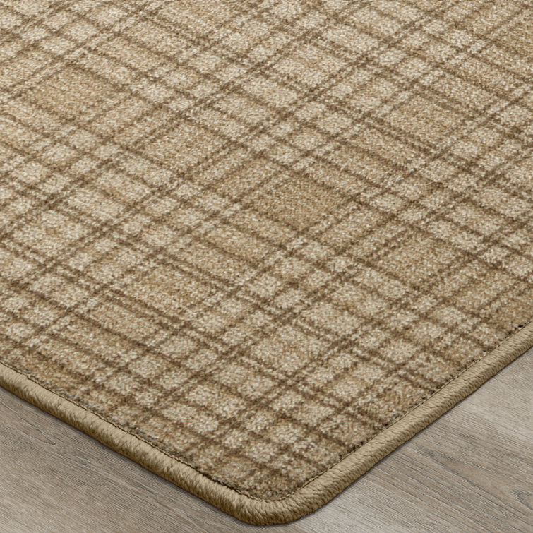 Imagine clubhouse Autumn Oak Area Rug