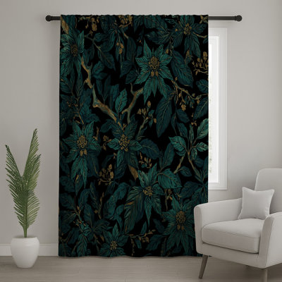 Rideaux de fenêtre Teal