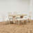 Jeanne Rectangular Dining Set-334160773-334160795