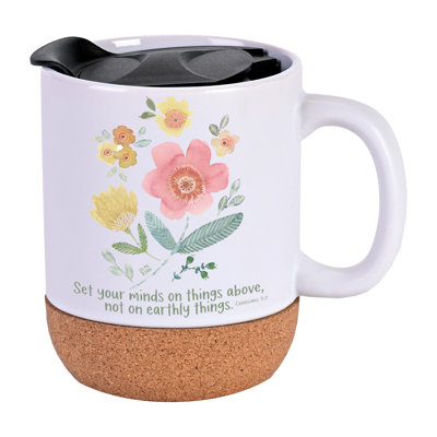 Mug Set Your Minds On Thing Above
