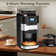 10-Cup Digital Coffee Maker With Built-In Grinder – Fresh Brew, 12-Hour Programmable Timer, 1.5L Tank, And Keep-Warm Function. Effortless Combo Brewer & Grinder For Home Or Office!