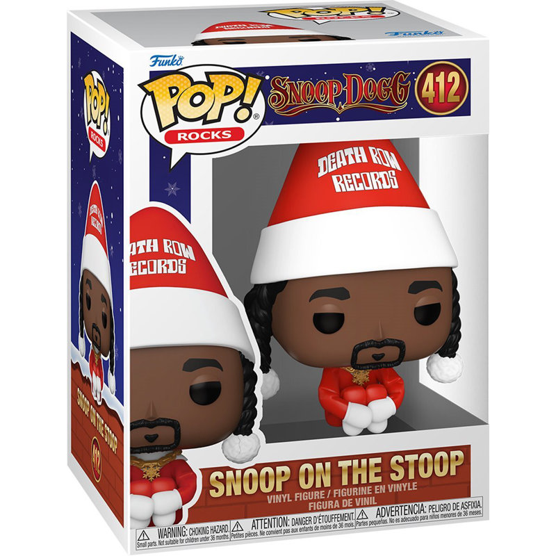 Funko Pop! Snoop Dogg - Snoop on the Stoop # 412