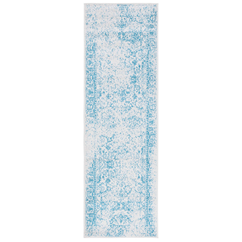 Olius Performance Floral Rug, Round 4'