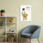 Bold Aries Journey Bold Classic Retro Wall Art Print 1 Piece Wrapped Canvas Wall Art-503462177