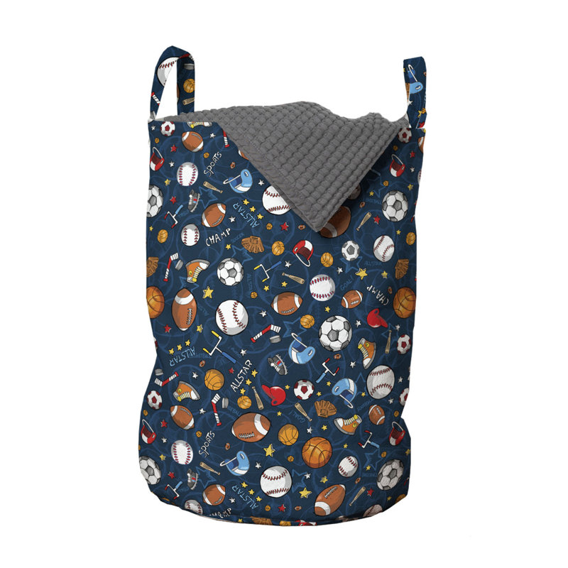 Fabric Laundry Bag with Handles