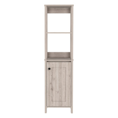 Armoire à linge à 4 tablettes