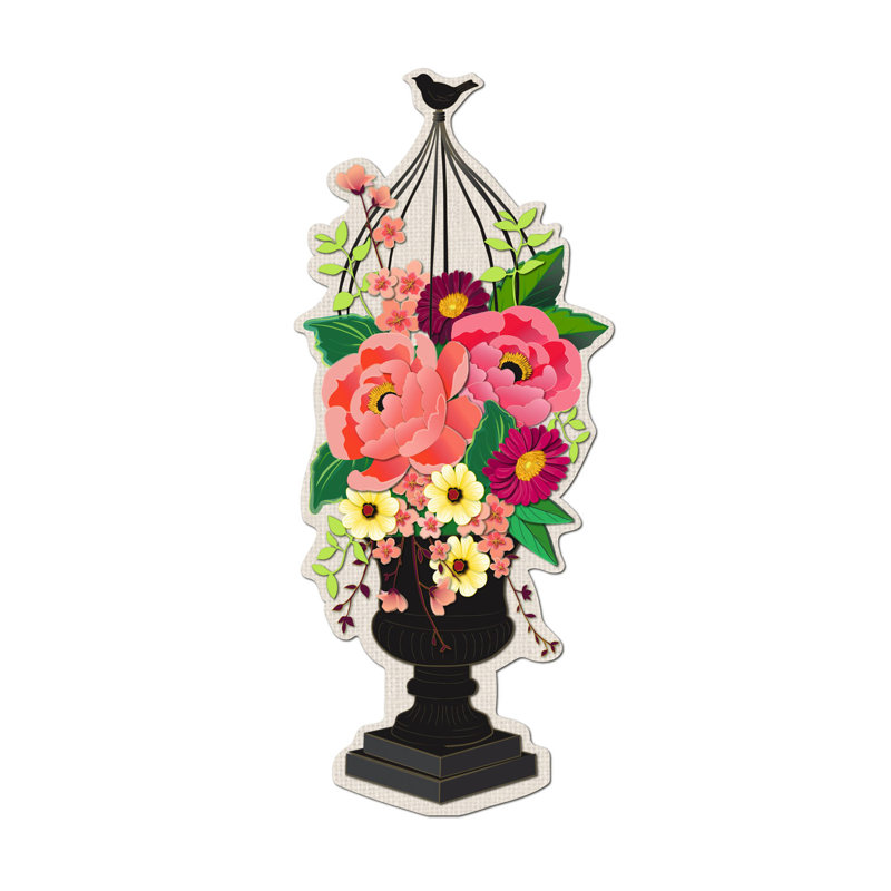Topiaire de jardin floral Prado