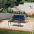 Polett Teak Outdoor Two-person Patio Set With Cushions And Coffee Table-1412248892-1412248894