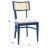 Tarrington 17.36'' H Upholstered Armchair-1469311352