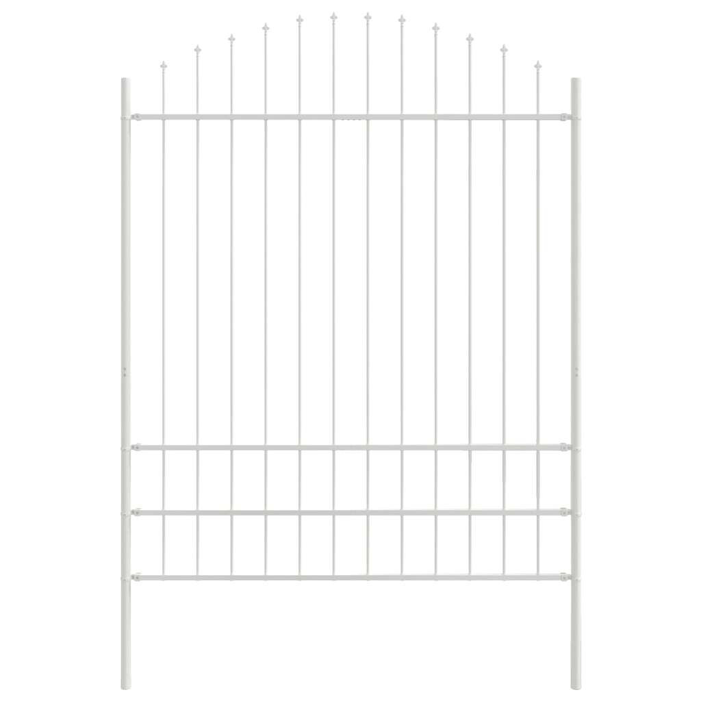 Vidaxl Garden Fence White 1360 X 200 Cm