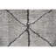 Tapis en polyester recyclé gris anthracite et gris anthracite Nina Rowan-2042405832
