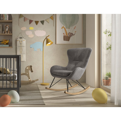 Rocky Upholstered Rocking Chair