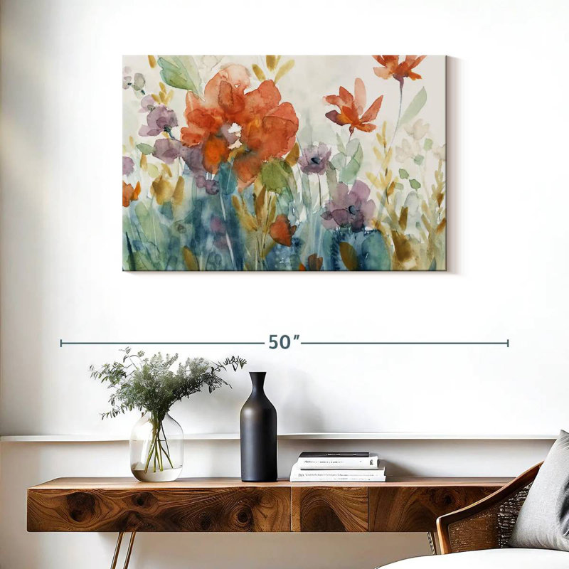 Avery Timeless Garden, 24" H x 36" W