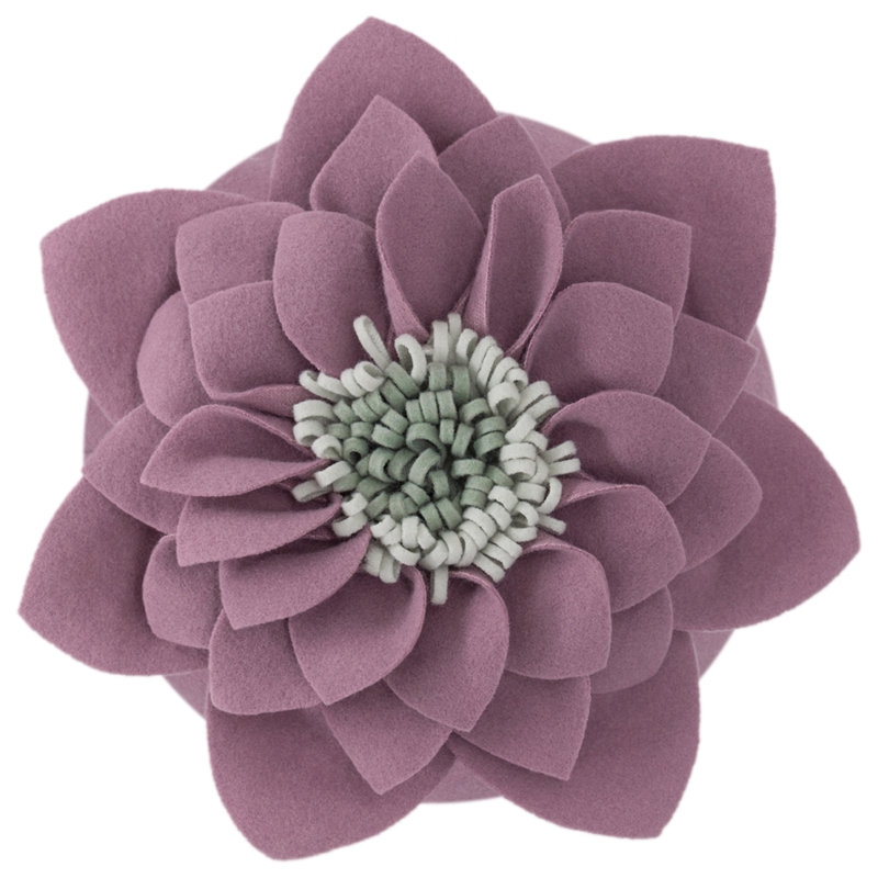  Coussin 3D, Mauve