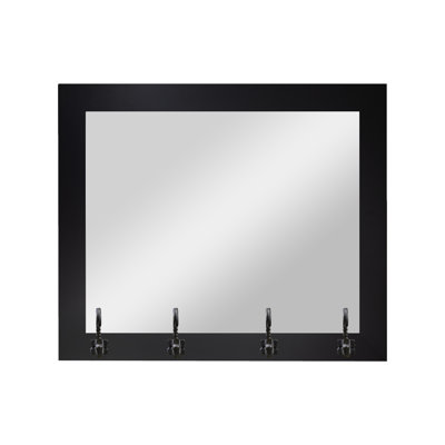 Marle Renae Engineered Wood Flat Wall Mirror