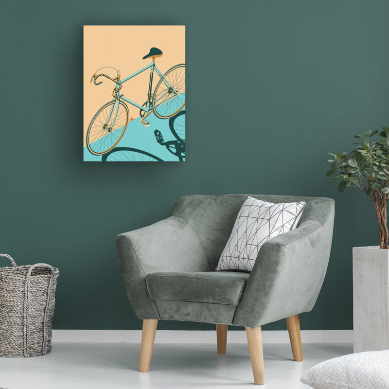 Art sur toile «bol Wyatt» 9, H 19 po x l 14 po