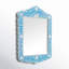 Ren Botanic Bone Inlay Traditional Distressed Accent Mirror-1696650705