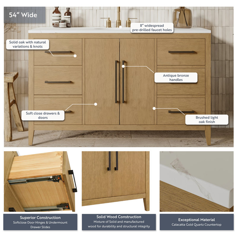 Alsup 54" Single Bath Vanity