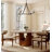 Mid-Century Modern Round Sintered Stone & Wood Dining Table-1293322313-1293322315