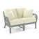 Edgewater 56" Flared Arm Loveseat