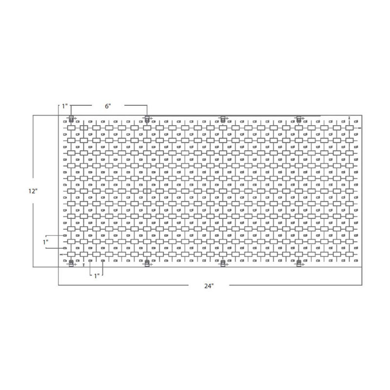Pilote de drap de lumière pixels del sous l’armoire