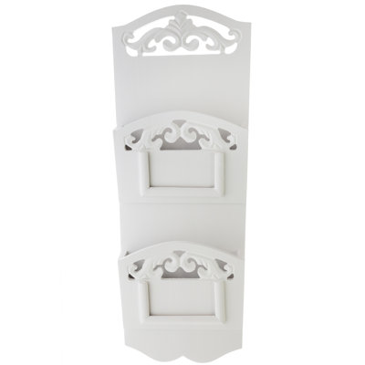 Como Wood Magazine Rack
