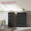 Armoire de rangement autoportante Holtby 11,8 po L x 32,3 po H x 11,8 po P-2140525012