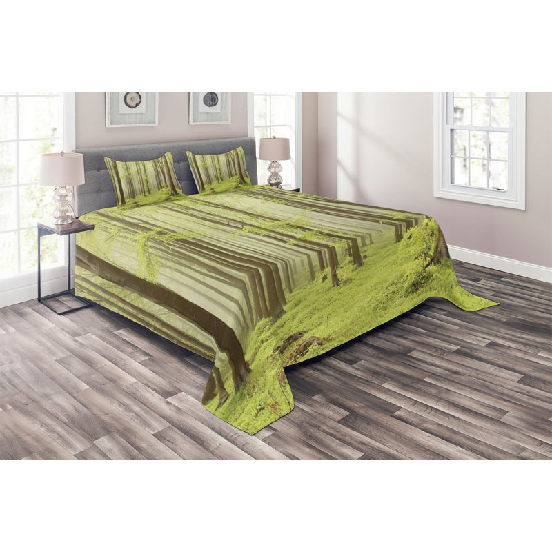 Rustic Polyester Coverlet