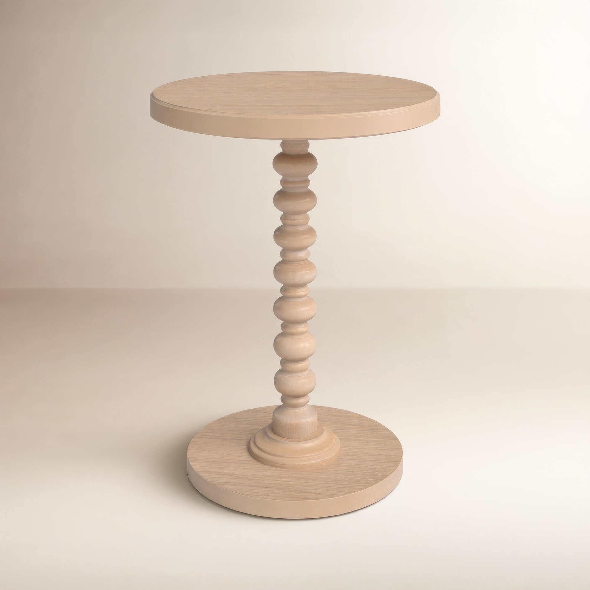 Fiama End Table, Natural