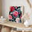 Floral Rose Pattern III Classical Unframed Art Print-1814409697