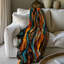 Afro Essence - couverture en sherpa de qualité supérieure 1 pièce - reproduction d'art luxueuse-97396663