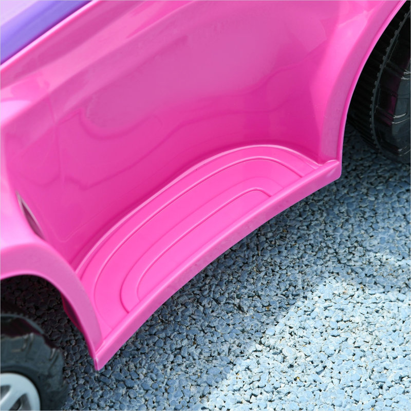 Scooters pour enfants en métal rose avec métal 3 po, tout-petits de 12 à 36 mois, PP rose et métal