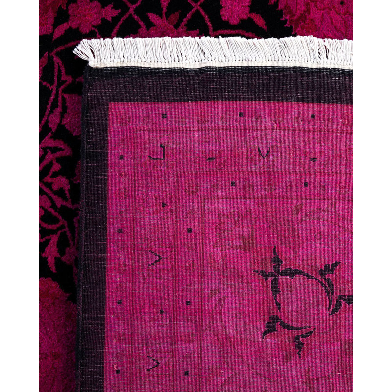 Tyrena One-of-a-Kind 9' 1" X 12' 1" Hand Knotted Area Rug