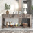 Console Table/Sofa Table With Storage Drawers And Bottom Shelf For Entryway Hallway-1320255399