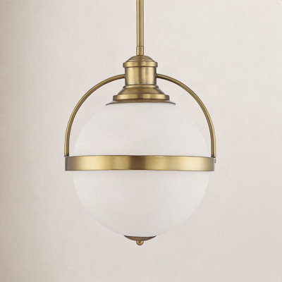 Reeves Dimmable Single Light Pendant