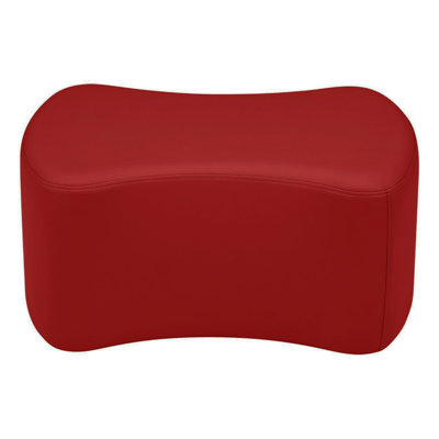 Pro Series Upholstered Bowtie Ottoman 12" Height