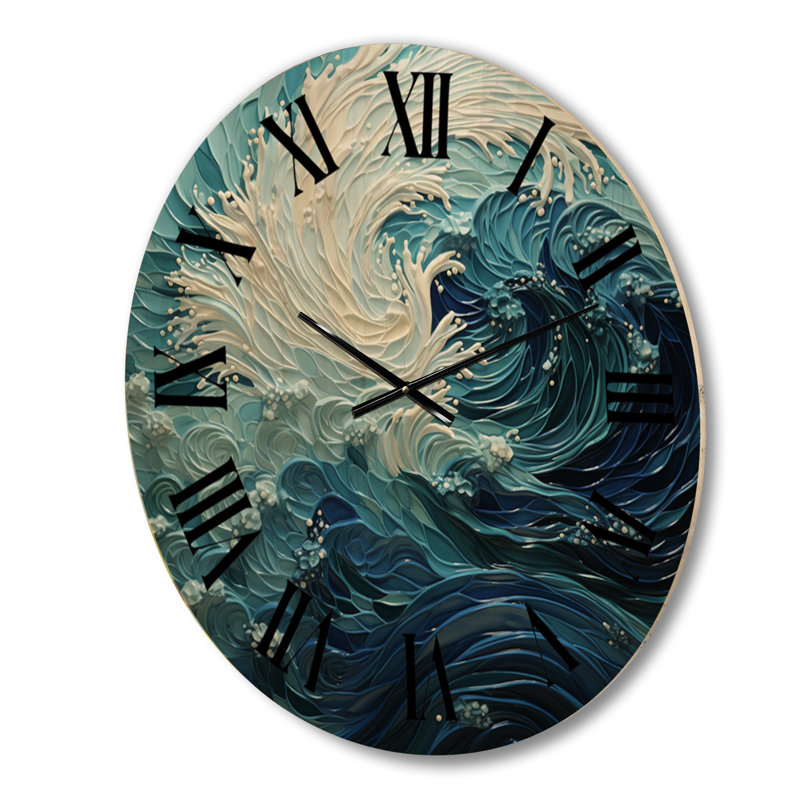 Horloge murale Mehrdad, Grand