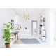 Luc 8 Light Metal Dimmable Sputnik Chandelier