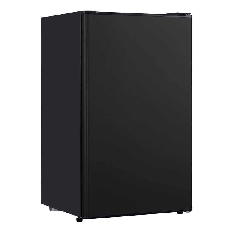 Magic Chef 4.4-cu. ft. Mini Refrigerator with Freezer Compartment, Black