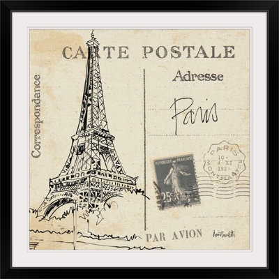 « iii » anne tavoletti, impression Postcard Sketches