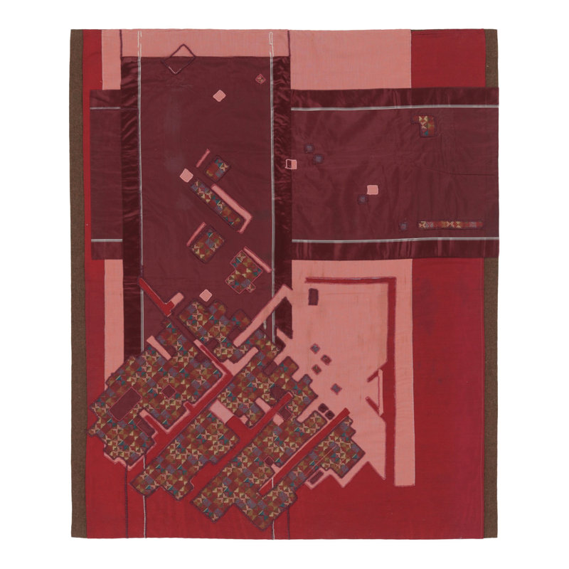 One-of-a-Kind 4'0" X 4'10" Area Rug