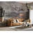 Abstract Wallpaper Wall Mural - Connected Clouds-97412504
